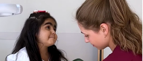 Auf dem Weg zu mehr Freiheit: Zayneb und ihre neue Niere